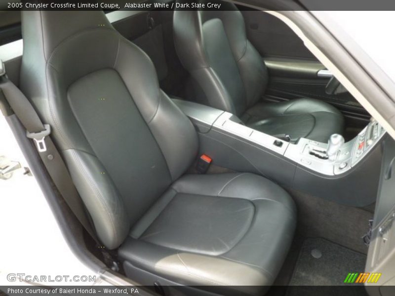 Alabaster White / Dark Slate Grey 2005 Chrysler Crossfire Limited Coupe