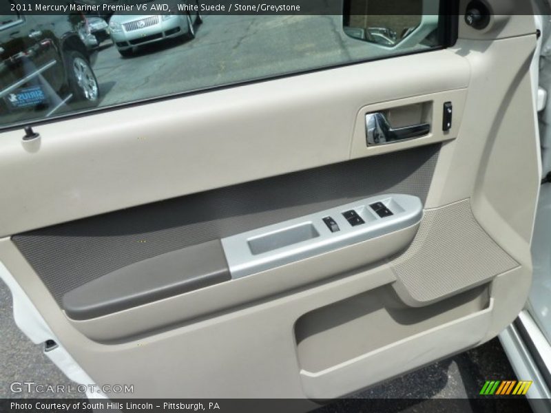 Door Panel of 2011 Mariner Premier V6 AWD