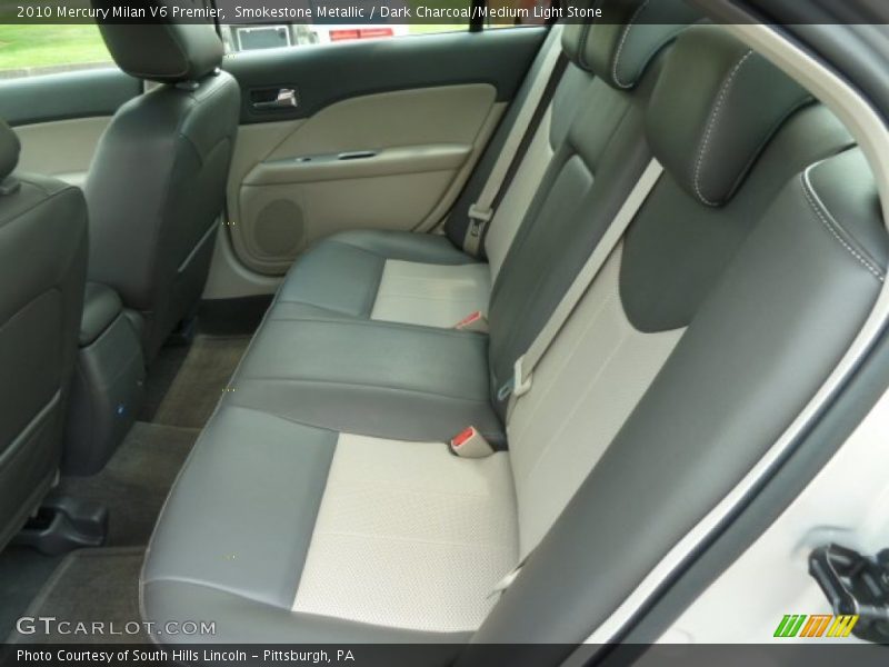 Smokestone Metallic / Dark Charcoal/Medium Light Stone 2010 Mercury Milan V6 Premier