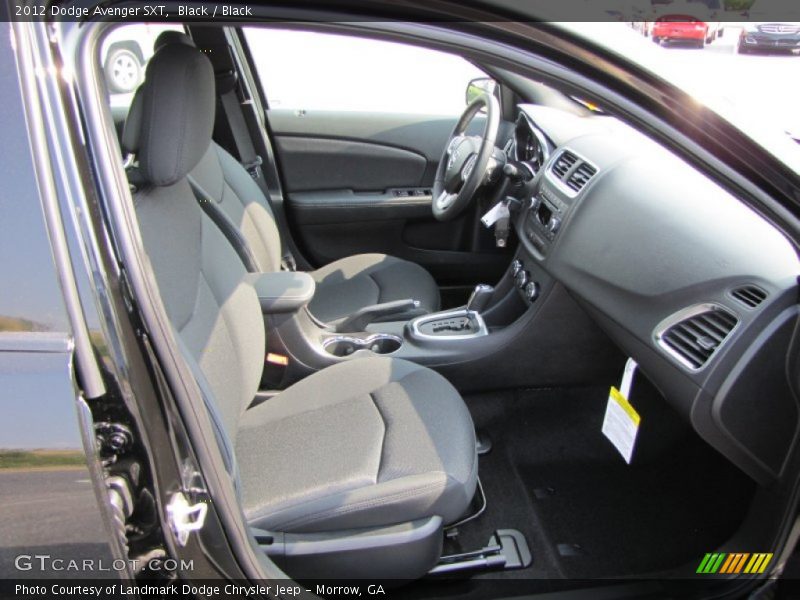Black / Black 2012 Dodge Avenger SXT