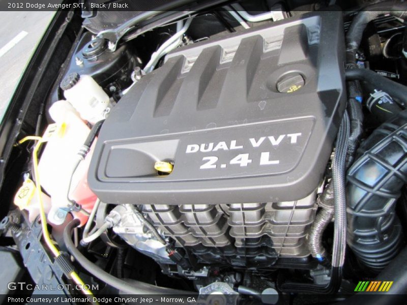 Black / Black 2012 Dodge Avenger SXT