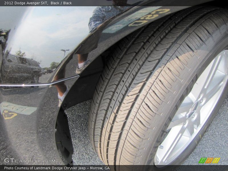 Black / Black 2012 Dodge Avenger SXT