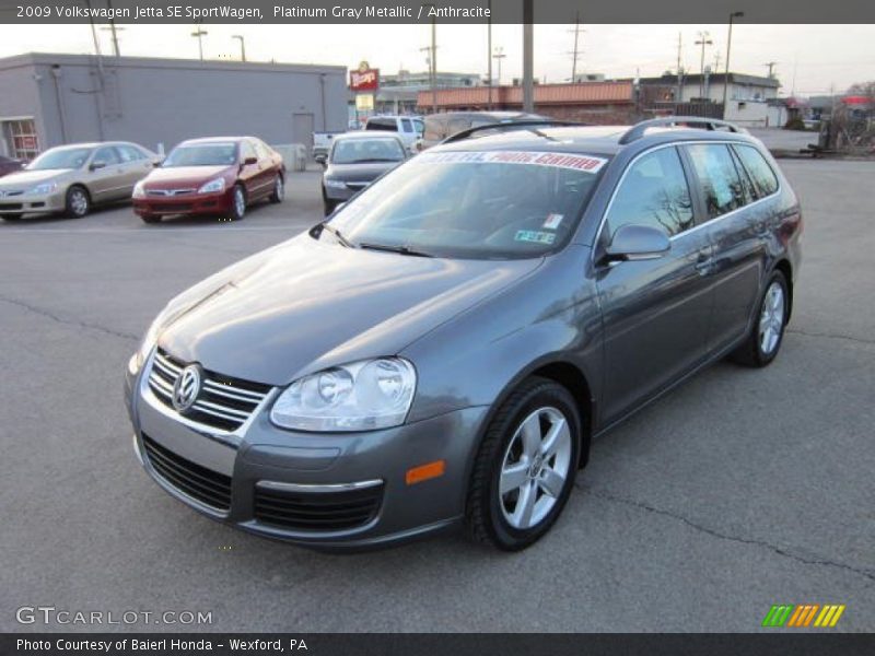 Front 3/4 View of 2009 Jetta SE SportWagen