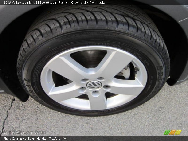 2009 Jetta SE SportWagen Wheel