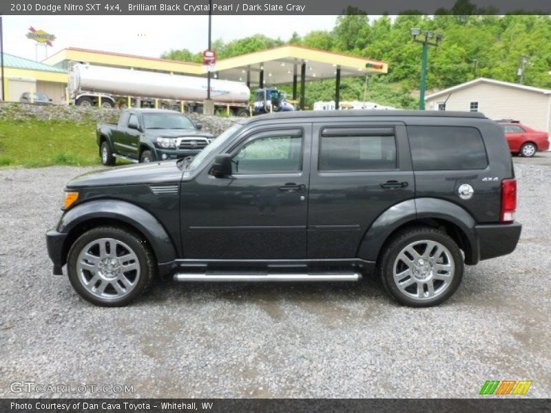  2010 Nitro SXT 4x4 Brilliant Black Crystal Pearl