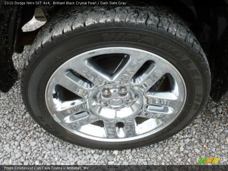  2010 Nitro SXT 4x4 Wheel