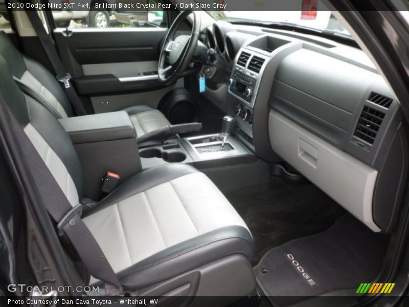  2010 Nitro SXT 4x4 Dark Slate Gray Interior