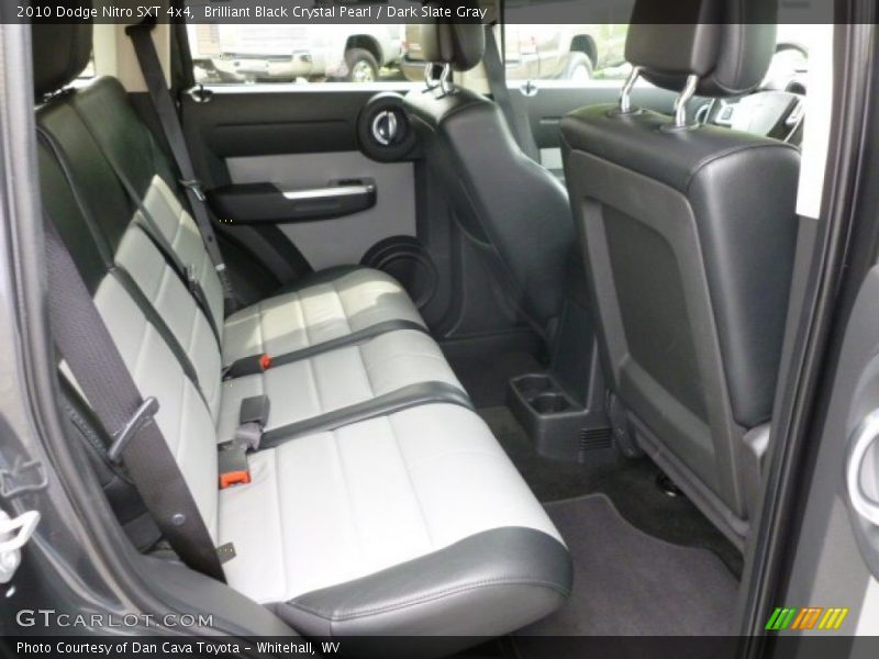  2010 Nitro SXT 4x4 Dark Slate Gray Interior