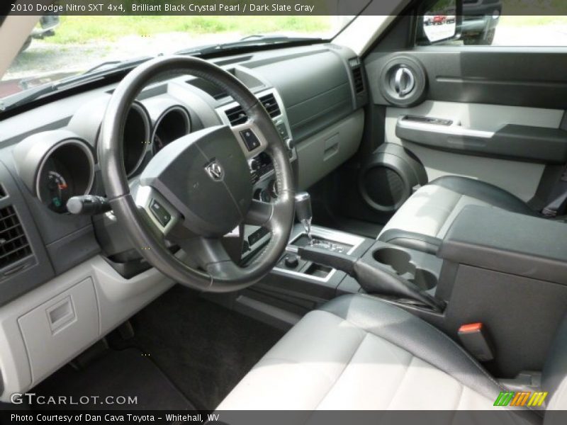 Dashboard of 2010 Nitro SXT 4x4