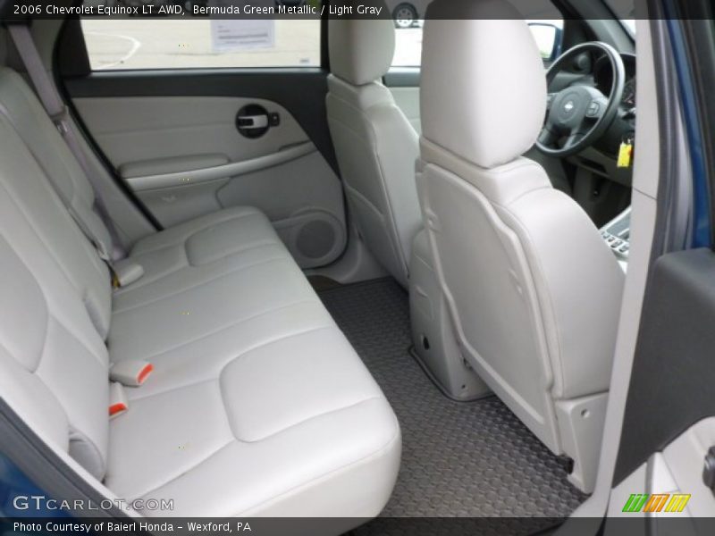 Bermuda Green Metallic / Light Gray 2006 Chevrolet Equinox LT AWD