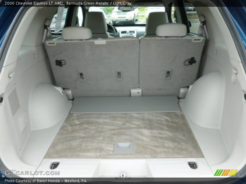 Bermuda Green Metallic / Light Gray 2006 Chevrolet Equinox LT AWD