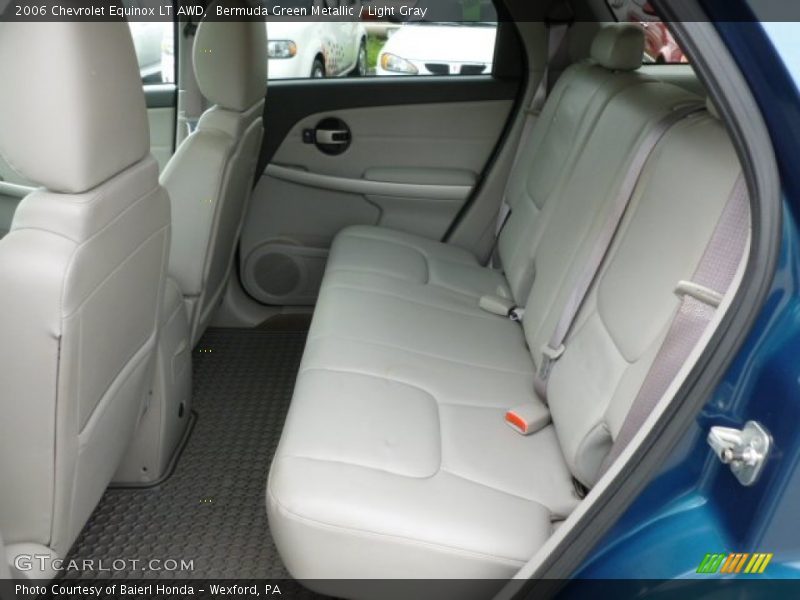 Bermuda Green Metallic / Light Gray 2006 Chevrolet Equinox LT AWD