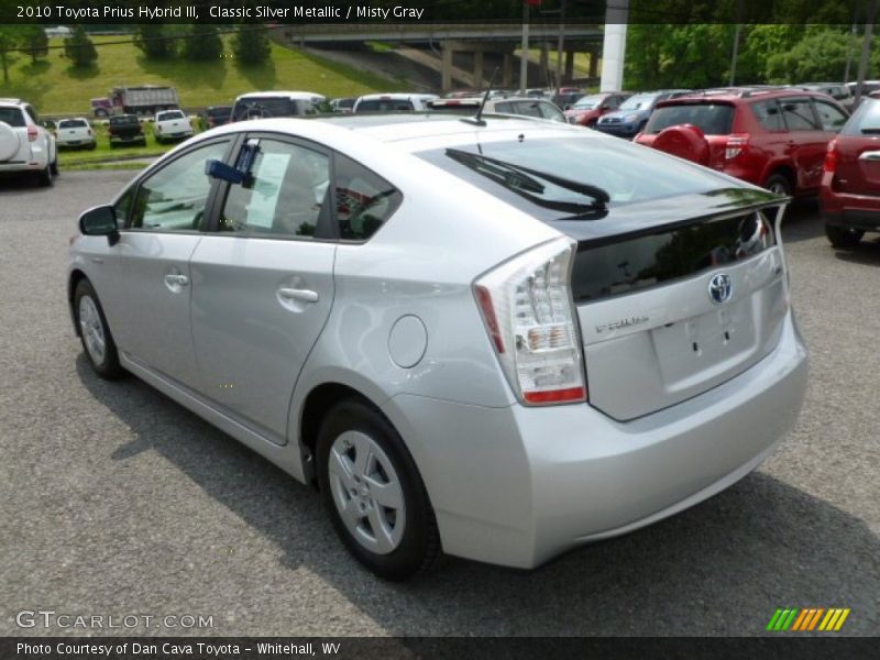 Classic Silver Metallic / Misty Gray 2010 Toyota Prius Hybrid III