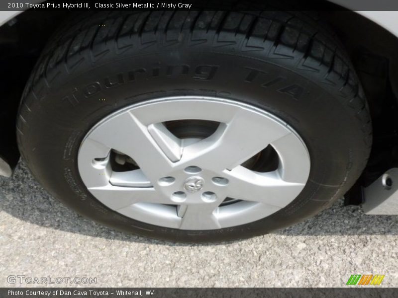 Classic Silver Metallic / Misty Gray 2010 Toyota Prius Hybrid III