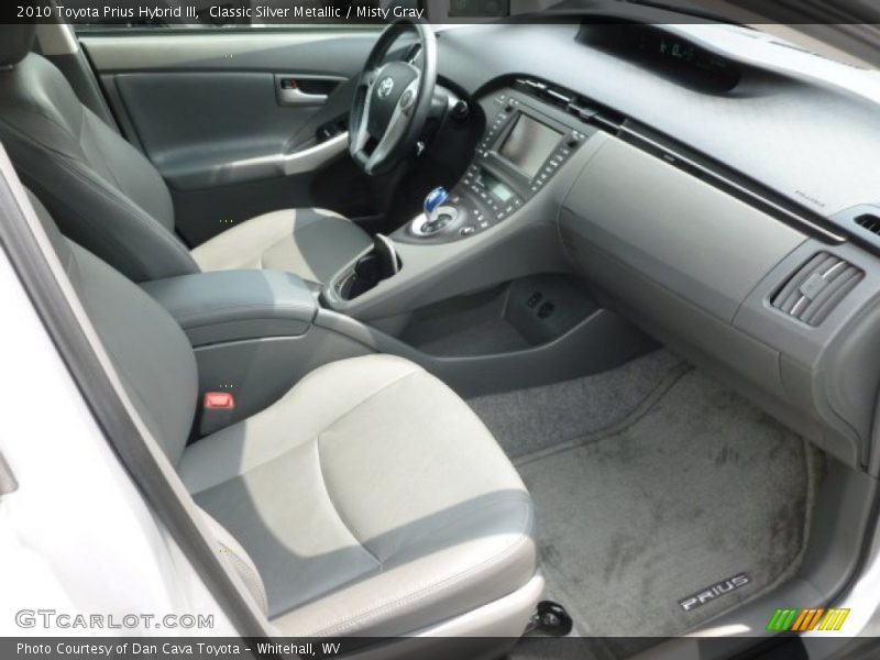 Classic Silver Metallic / Misty Gray 2010 Toyota Prius Hybrid III