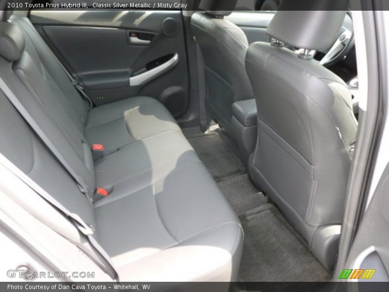 Classic Silver Metallic / Misty Gray 2010 Toyota Prius Hybrid III