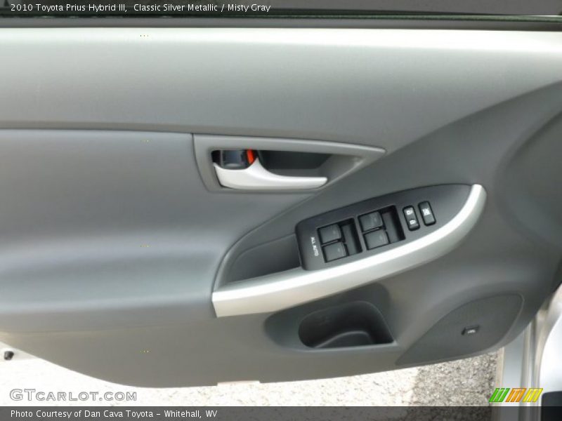 Classic Silver Metallic / Misty Gray 2010 Toyota Prius Hybrid III