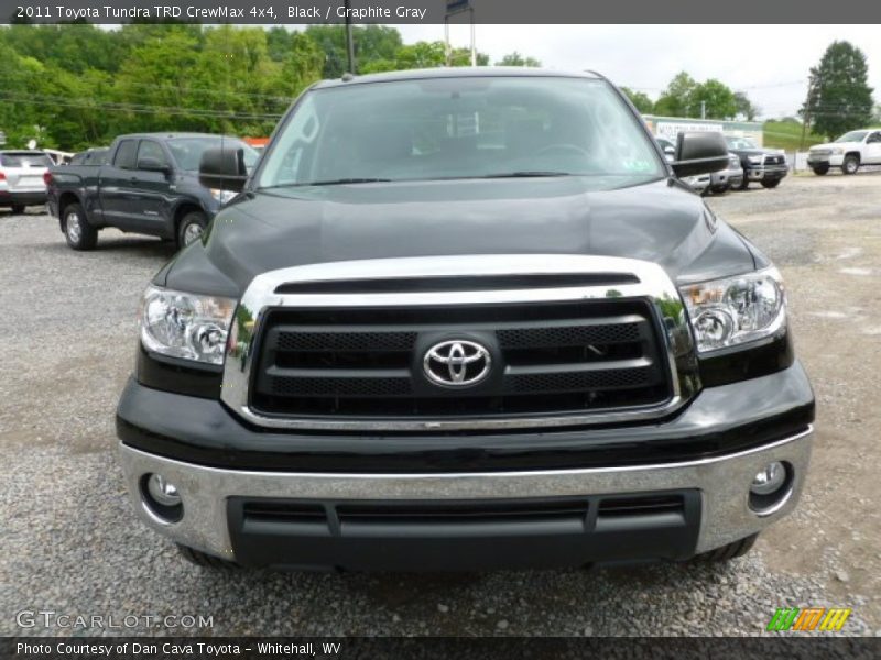Black / Graphite Gray 2011 Toyota Tundra TRD CrewMax 4x4
