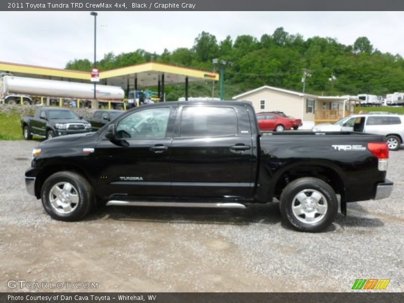 Black / Graphite Gray 2011 Toyota Tundra TRD CrewMax 4x4