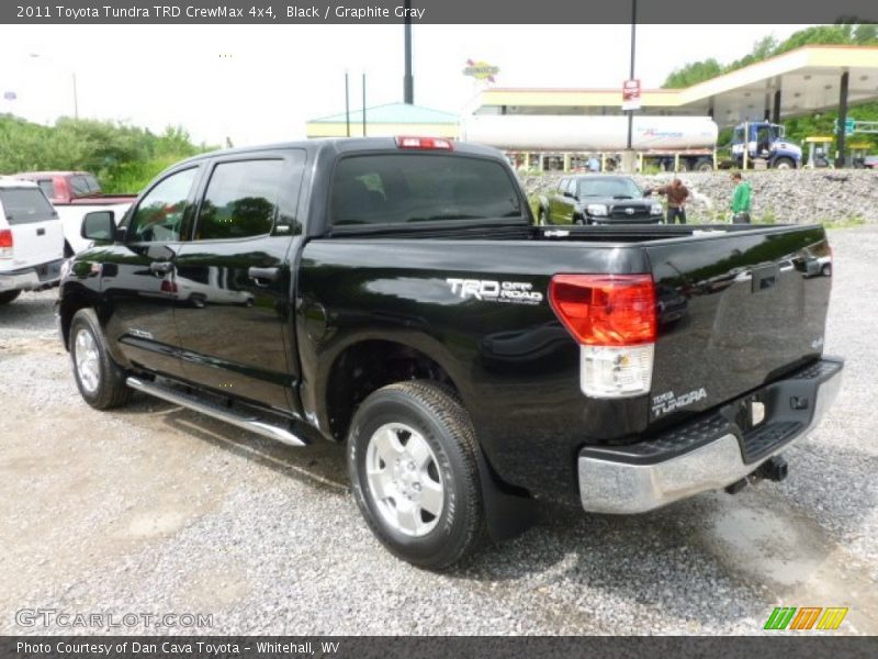 Black / Graphite Gray 2011 Toyota Tundra TRD CrewMax 4x4
