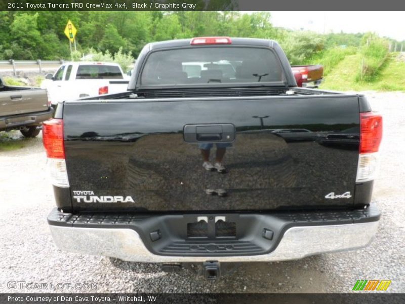 Black / Graphite Gray 2011 Toyota Tundra TRD CrewMax 4x4