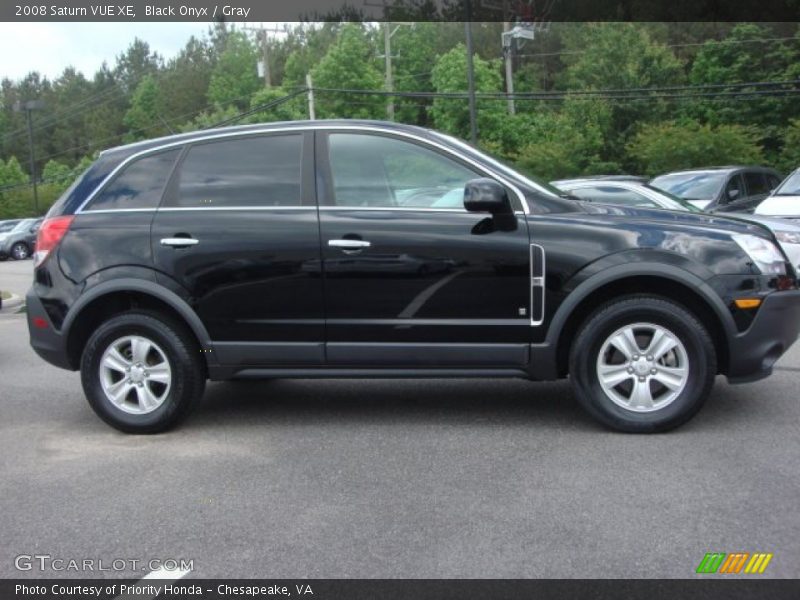 Black Onyx / Gray 2008 Saturn VUE XE