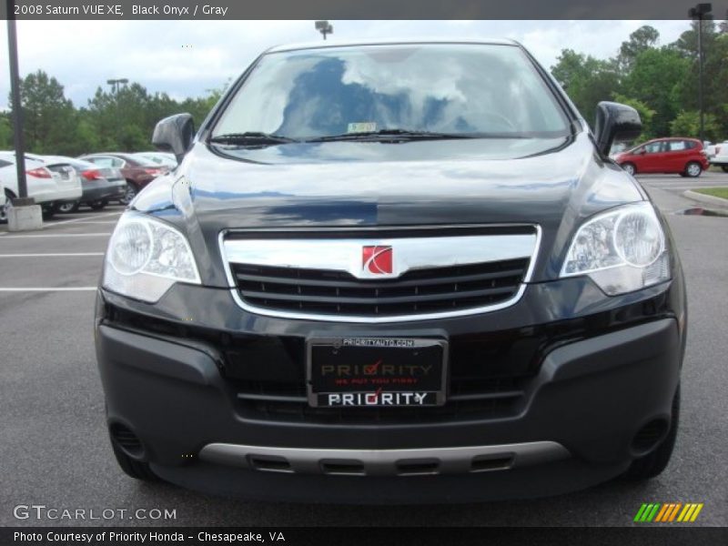 Black Onyx / Gray 2008 Saturn VUE XE