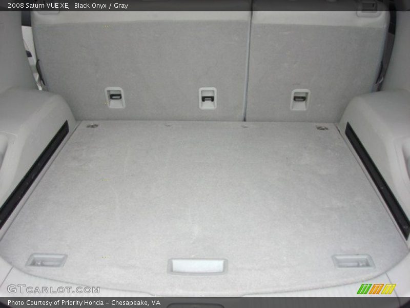 Black Onyx / Gray 2008 Saturn VUE XE
