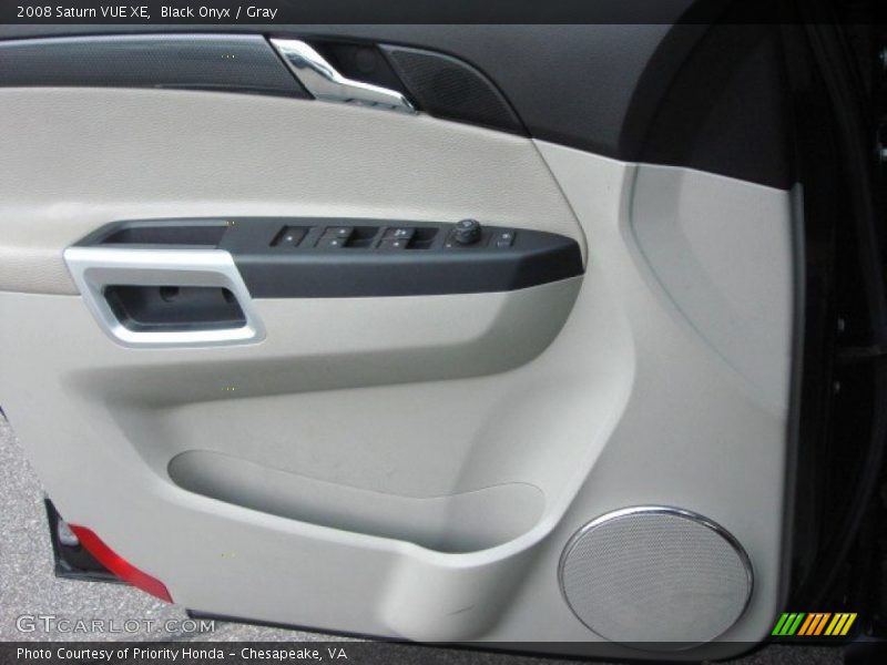 Black Onyx / Gray 2008 Saturn VUE XE
