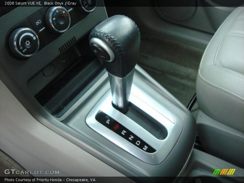 Black Onyx / Gray 2008 Saturn VUE XE
