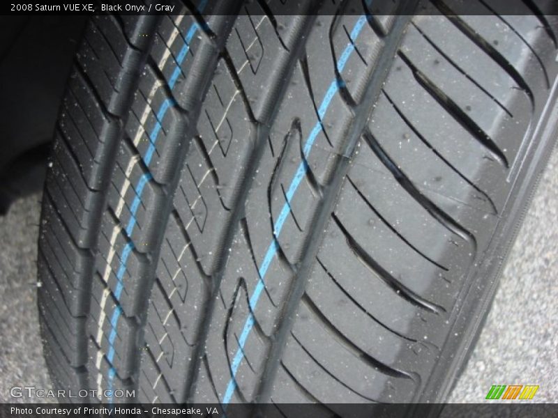 Black Onyx / Gray 2008 Saturn VUE XE