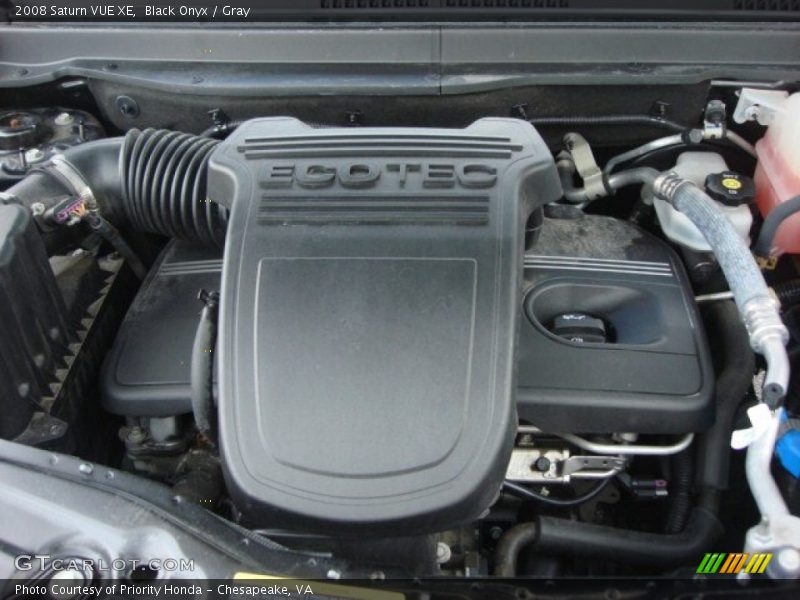 Black Onyx / Gray 2008 Saturn VUE XE