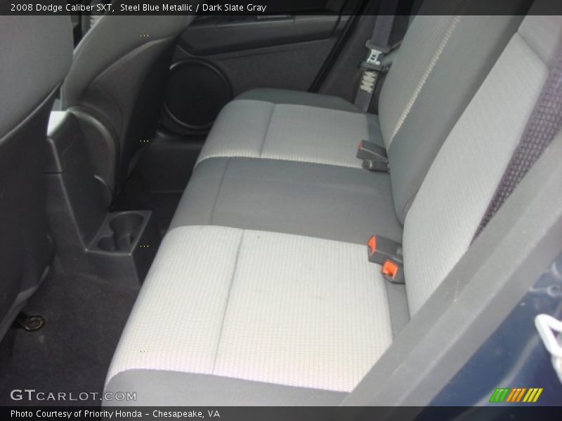 Steel Blue Metallic / Dark Slate Gray 2008 Dodge Caliber SXT