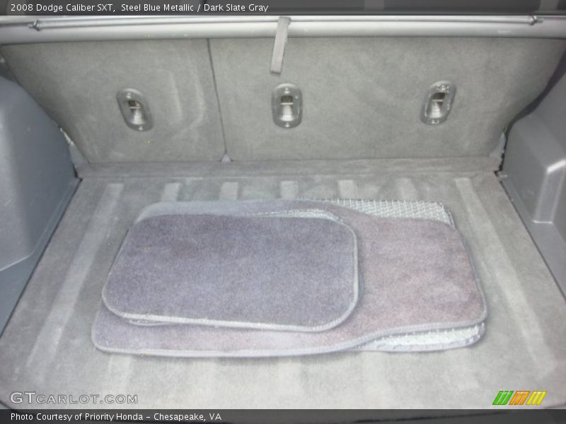 Steel Blue Metallic / Dark Slate Gray 2008 Dodge Caliber SXT