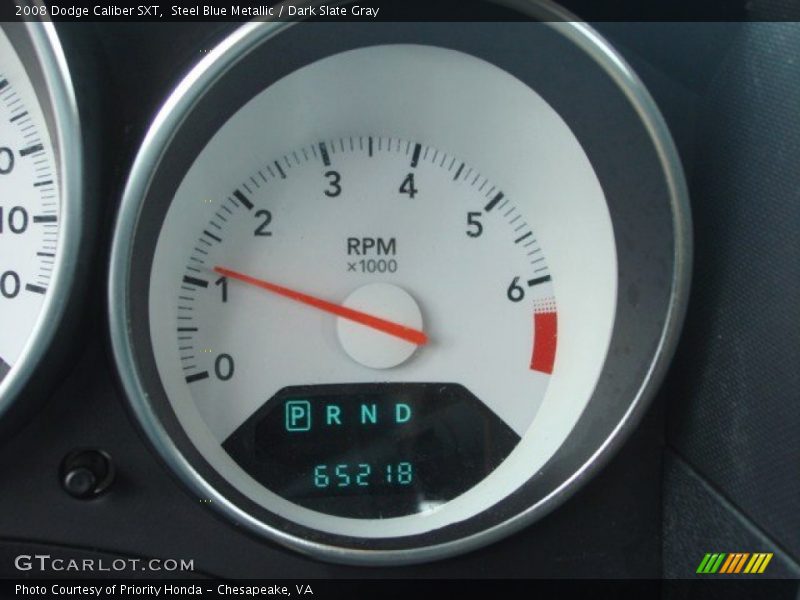 Steel Blue Metallic / Dark Slate Gray 2008 Dodge Caliber SXT