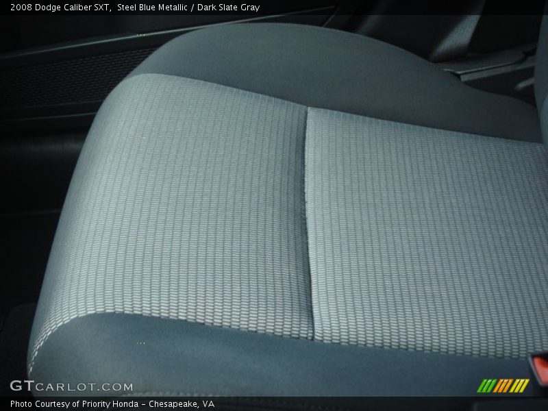 Steel Blue Metallic / Dark Slate Gray 2008 Dodge Caliber SXT