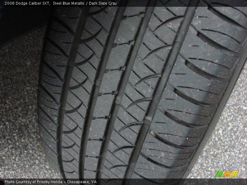 Steel Blue Metallic / Dark Slate Gray 2008 Dodge Caliber SXT