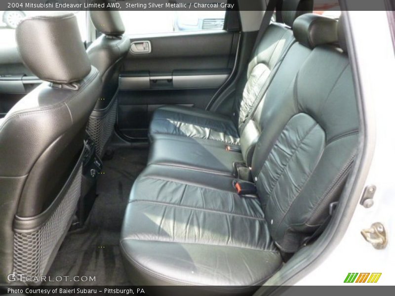 Sterling Silver Metallic / Charcoal Gray 2004 Mitsubishi Endeavor Limited AWD