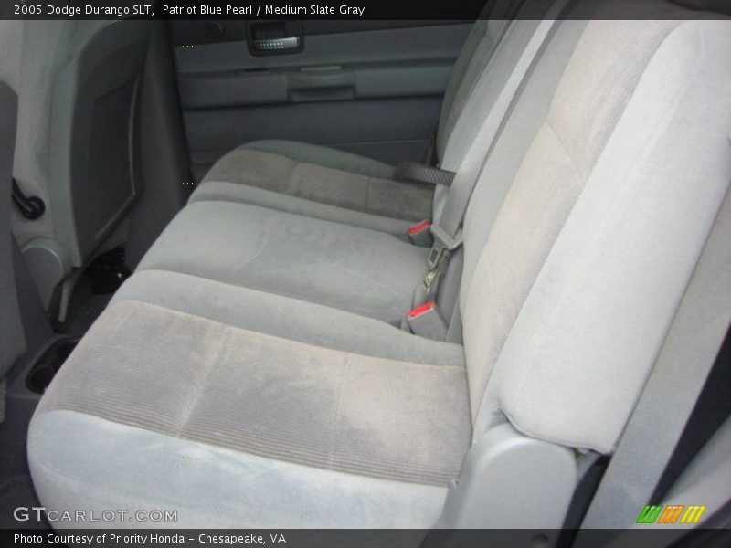 Patriot Blue Pearl / Medium Slate Gray 2005 Dodge Durango SLT