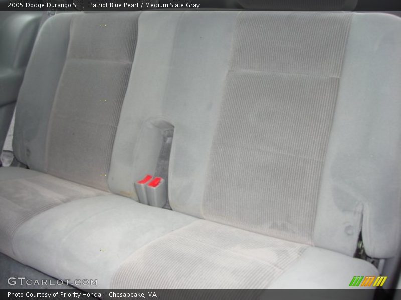 Patriot Blue Pearl / Medium Slate Gray 2005 Dodge Durango SLT