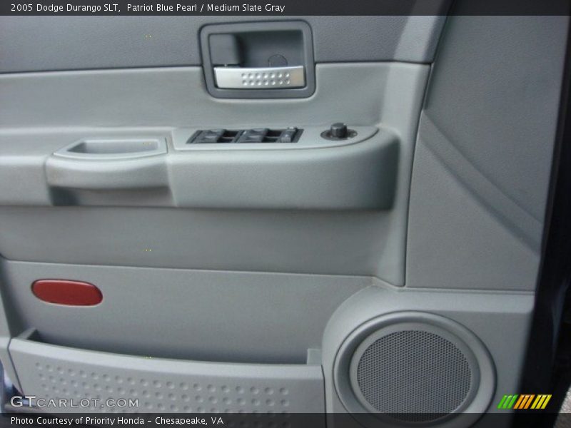 Patriot Blue Pearl / Medium Slate Gray 2005 Dodge Durango SLT