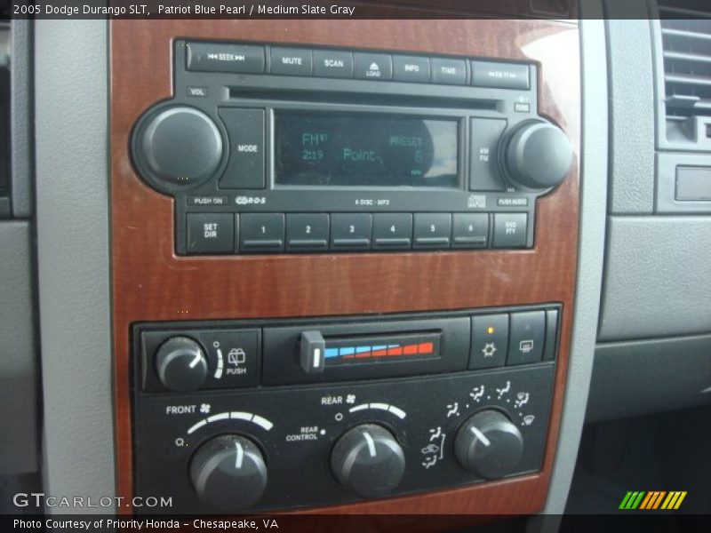 Patriot Blue Pearl / Medium Slate Gray 2005 Dodge Durango SLT