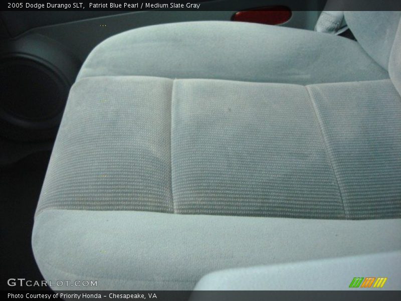 Patriot Blue Pearl / Medium Slate Gray 2005 Dodge Durango SLT