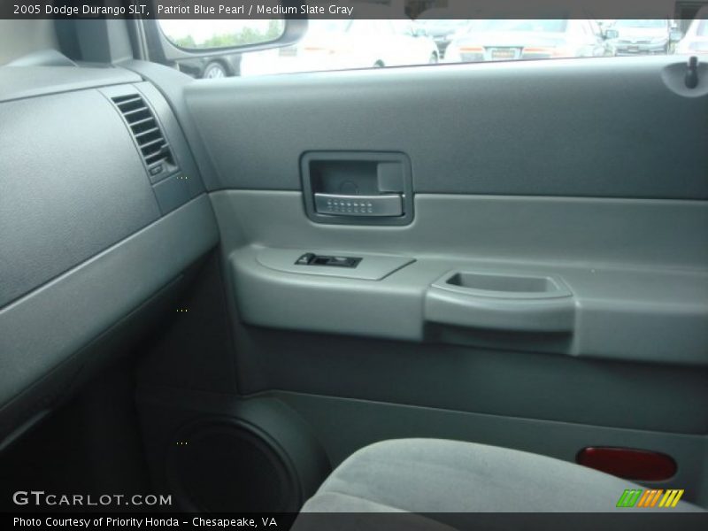 Patriot Blue Pearl / Medium Slate Gray 2005 Dodge Durango SLT