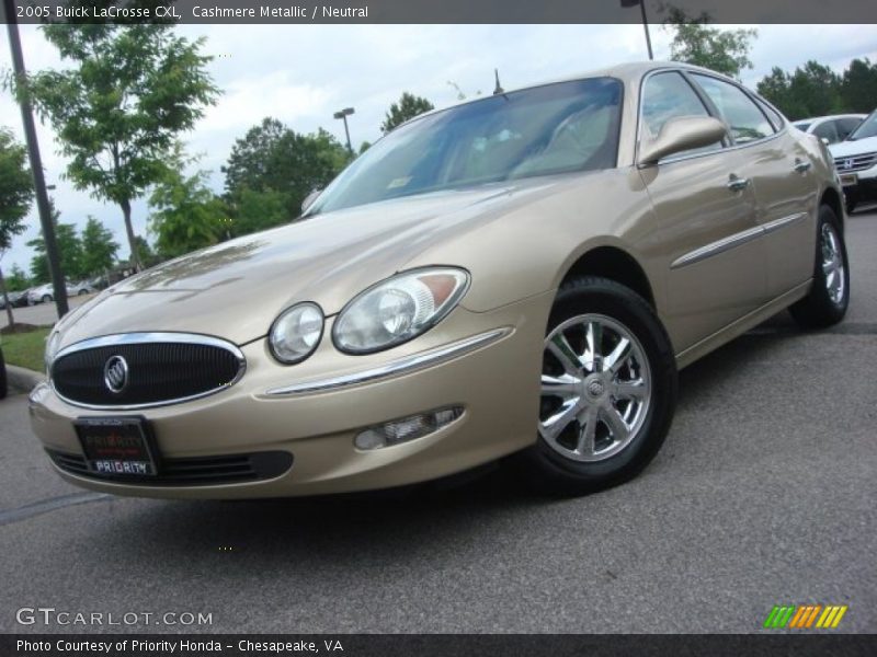 Cashmere Metallic / Neutral 2005 Buick LaCrosse CXL