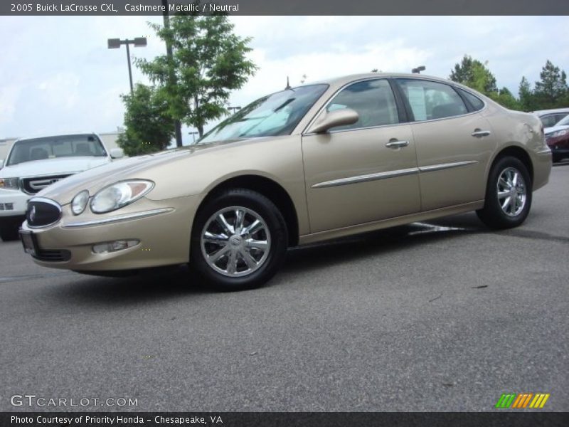 Cashmere Metallic / Neutral 2005 Buick LaCrosse CXL