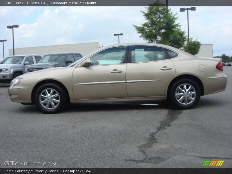 Cashmere Metallic / Neutral 2005 Buick LaCrosse CXL