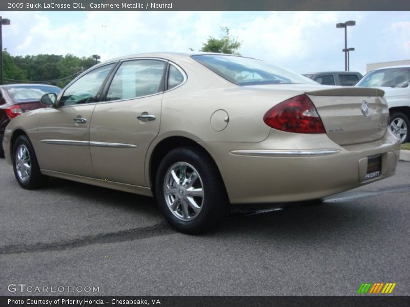 Cashmere Metallic / Neutral 2005 Buick LaCrosse CXL