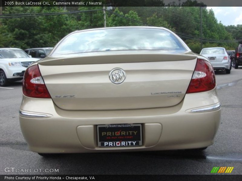 Cashmere Metallic / Neutral 2005 Buick LaCrosse CXL