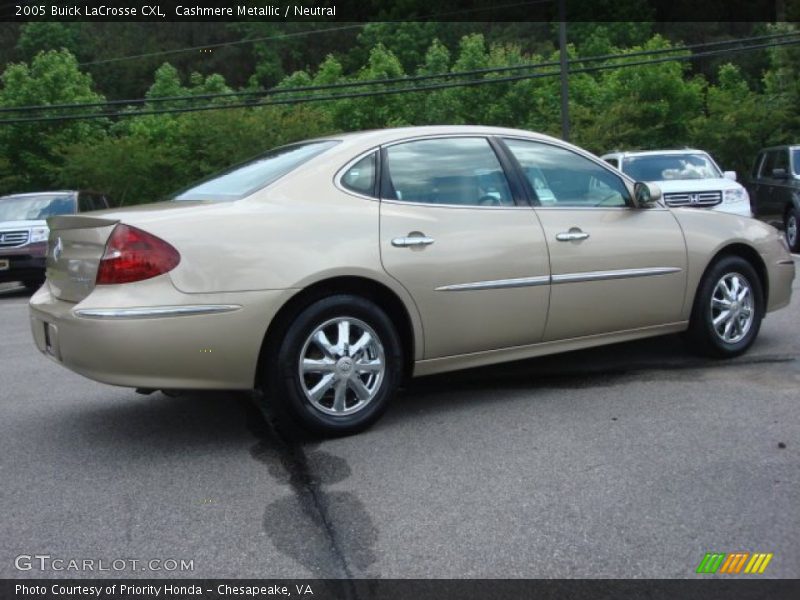 Cashmere Metallic / Neutral 2005 Buick LaCrosse CXL